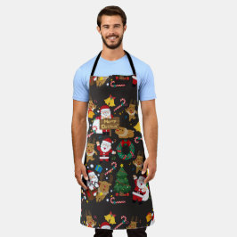 Delantal navidad