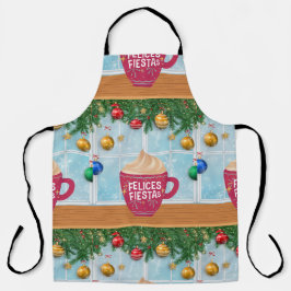 Delantal navidad