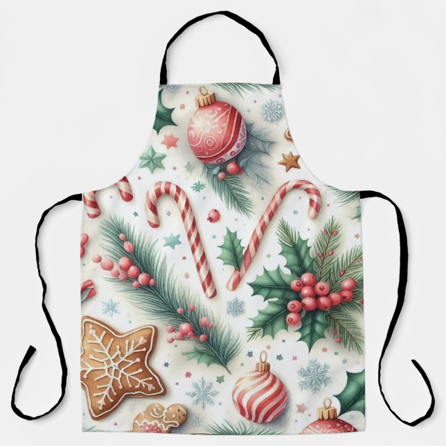 Delantal Navidad (Anverso)