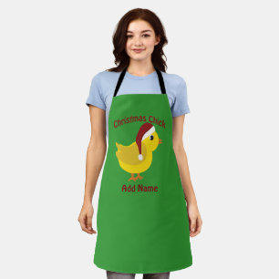 Delantal Navidad Chick