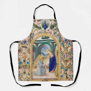 Delantal Navidad cristiana vintage