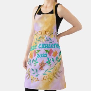 DELANTAL NAVIDAD DE FERIA PERSONALIZADA 20XX