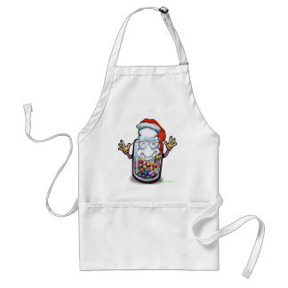 Delantal Navidad de los contadores de haba