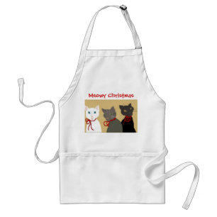 Delantal Navidad de Meowy