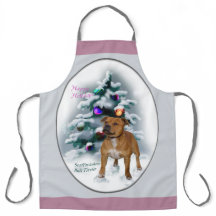 Navidad del Staffordshire Bull Terrier