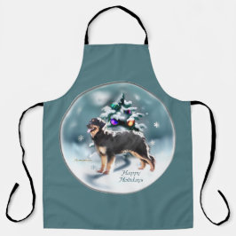 Delantal Navidad Hovawart