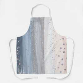 Delantal Navidad Invierno