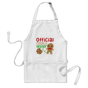 Delantal Navidad oficial del arte de la palabra del