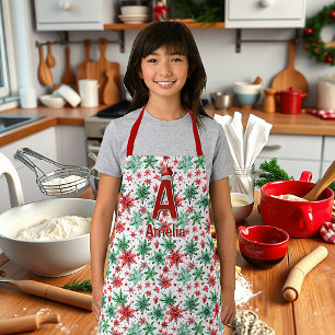 Delantal Navidad personalizada para niños