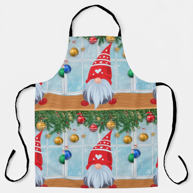 Delantal navidades (Anverso)