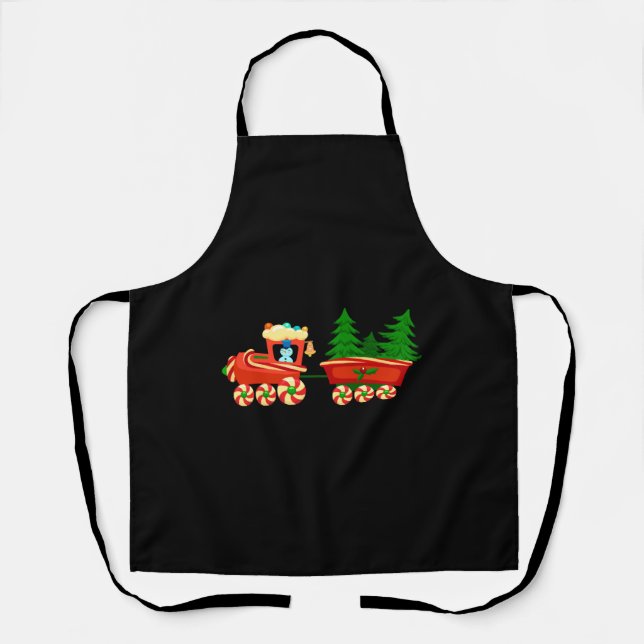 Delantal Navidades (Anverso)