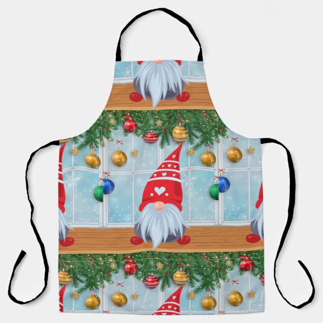 Delantal navidades (Anverso)