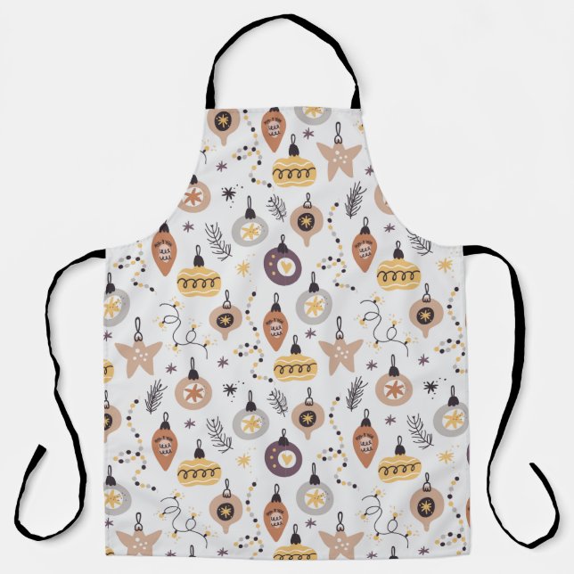 Delantal Navidades (Anverso)
