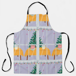 Delantal navidades