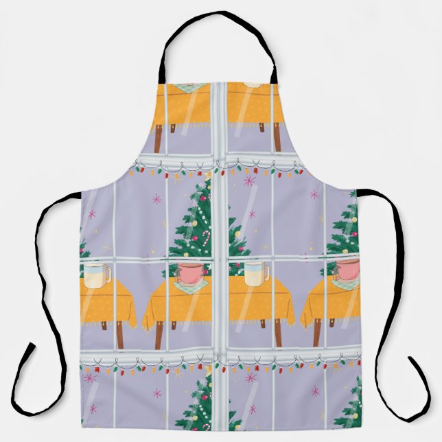 Delantal navidades (Anverso)