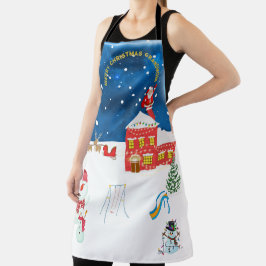 Delantal Navidades