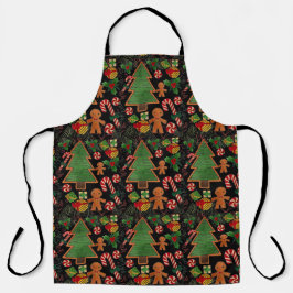 Delantal navidades