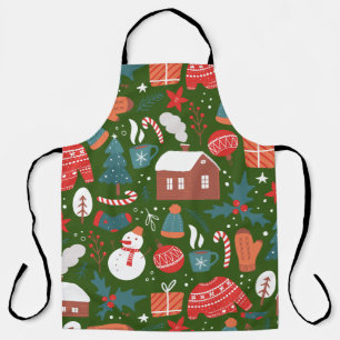 Delantal Navidades