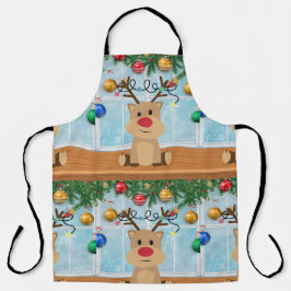 Delantal navidades