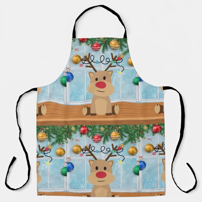 Delantal navidades (Anverso)