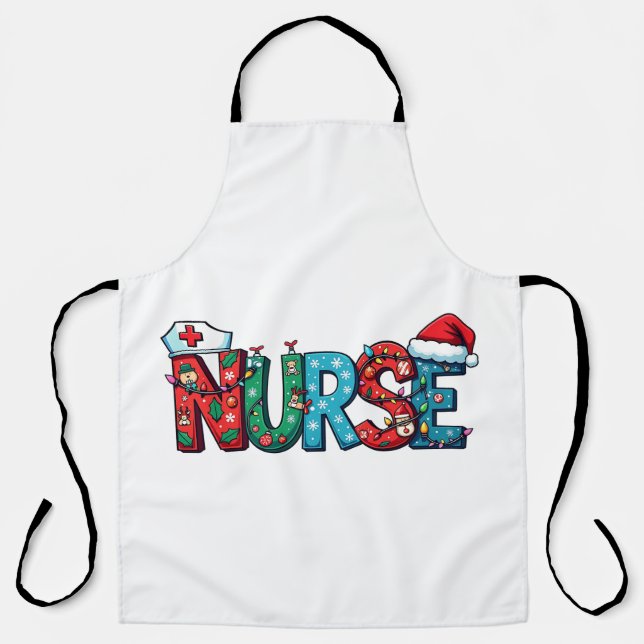 Delantal navidades 2025, (Anverso)