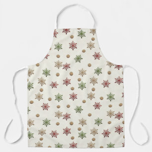 Delantal Navidades Acogedores Un Apron De Impresión Para To