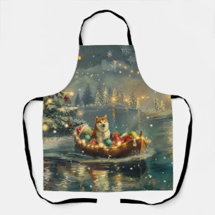 Delantal Navidades Akita Festividad