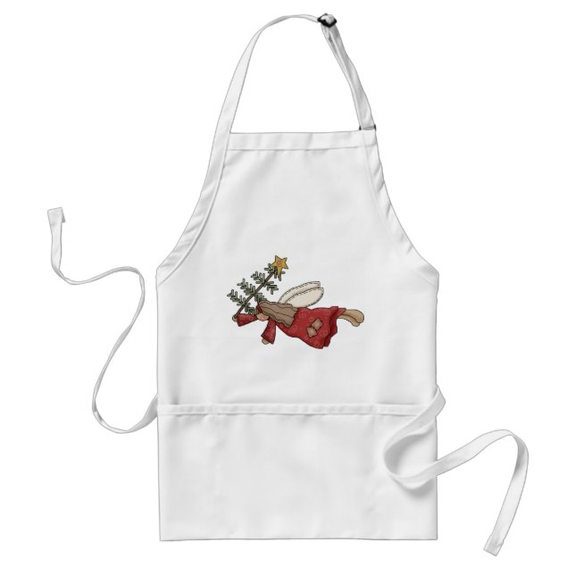 Delantal Navidades Angel Apron (Frente)