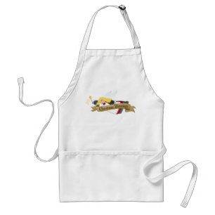 Delantal Navidades Angel Apron