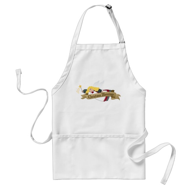 Delantal Navidades Angel Apron (Frente)