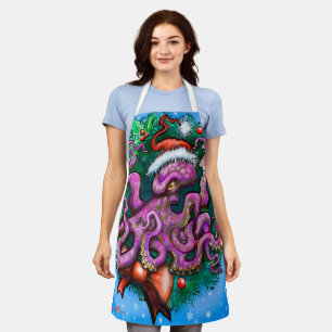 Delantal Navidades Apron