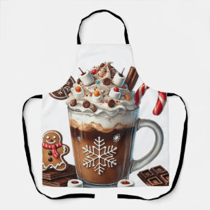 Delantal Navidades Apron