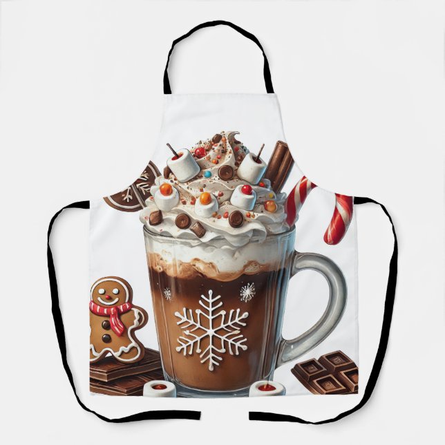 Delantal Navidades Apron (Anverso)