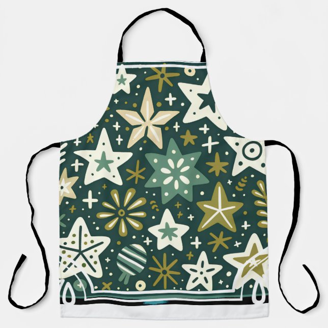 Delantal Navidades Apron (Anverso)