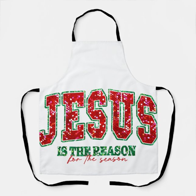 Delantal Navidades Apron (Anverso)