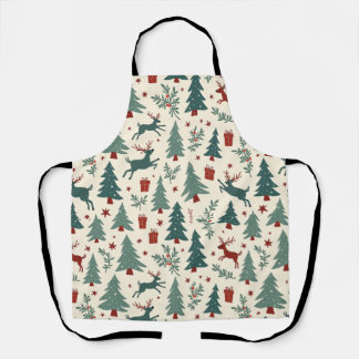 Delantal Navidades Apron