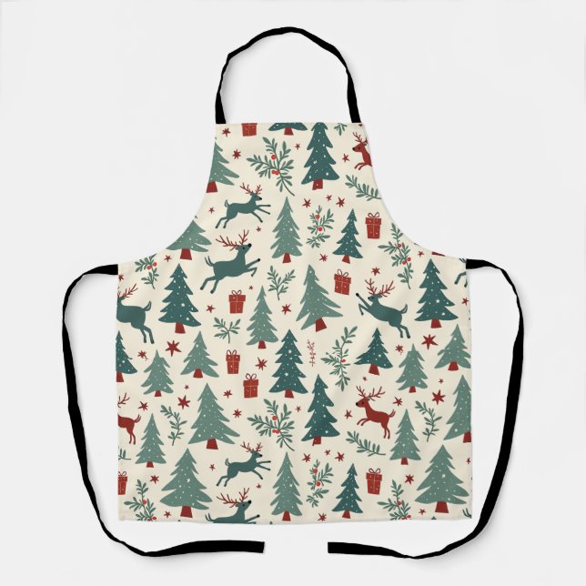 Delantal Navidades Apron (Anverso)
