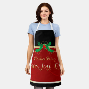 Delantal Navidades Apron