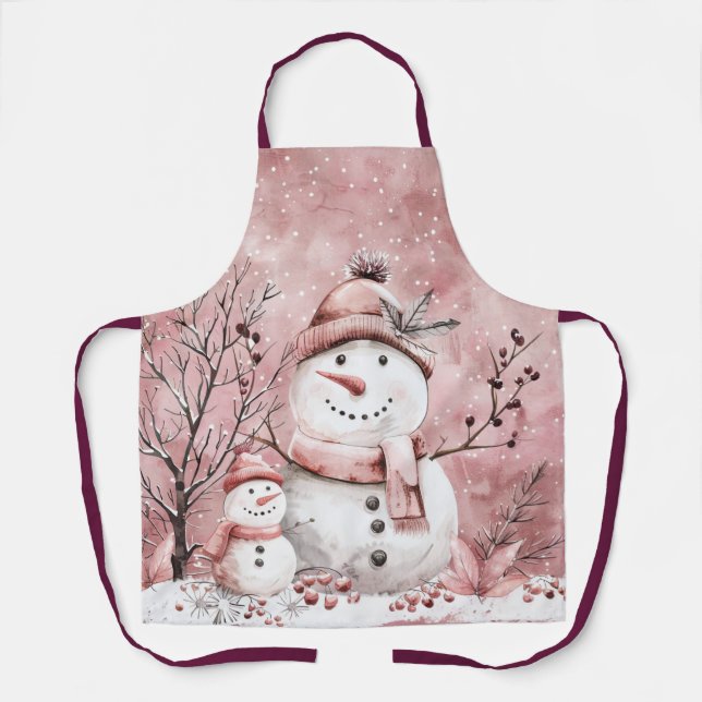 Delantal Navidades Apron (Anverso)