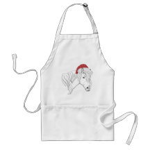 Navidades Apron
