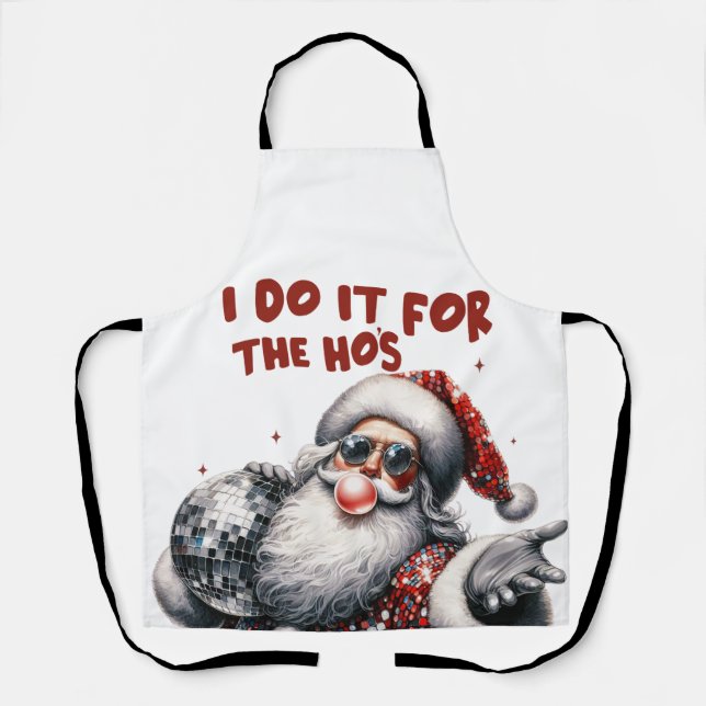 Delantal Navidades Apron (Anverso)