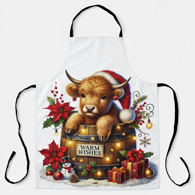 Delantal Navidades Apron (Anverso)
