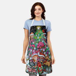 Delantal Navidades Apron
