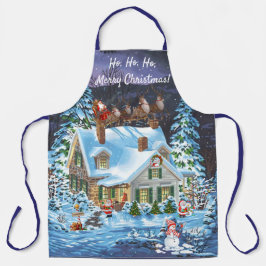 Delantal Navidades APRON Personaliza el regalo de nombre pa