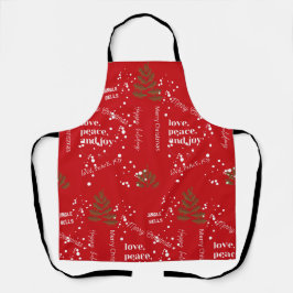 Delantal Navidades Aprons