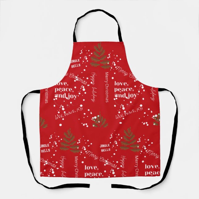 Delantal Navidades Aprons (Anverso)
