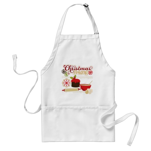 Delantal Navidades Baking (Frente)