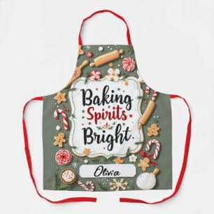 Delantal Navidades Baking Apron