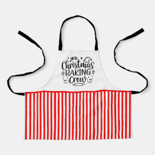 Delantal Navidades Baking Crew