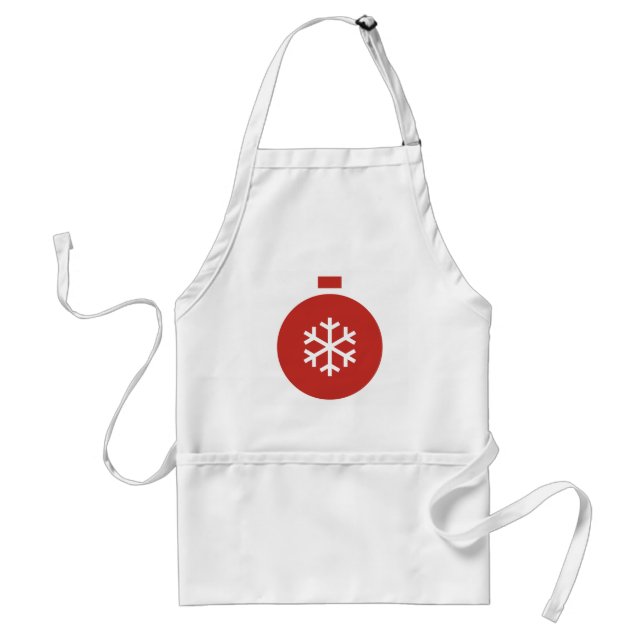 Delantal Navidades Ball Apron (Frente)